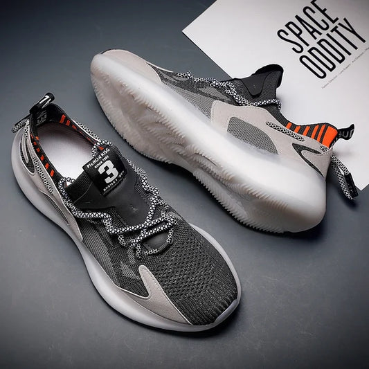 Marc Delacroix Mesh Sneakers