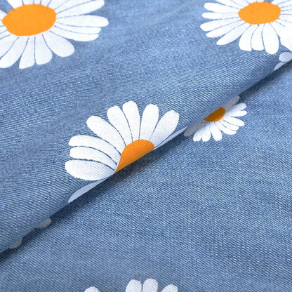 Maria-Vimo Denim Blouse