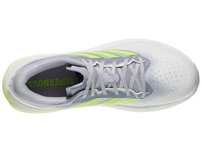 Adidas | Supernova Rise 3 | Men's | Halo Silver/Solar Yellow/Ftwr White