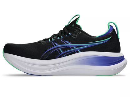 Asics | Gel-Nimbus 28 | Men's | Black/Cobalt Burst