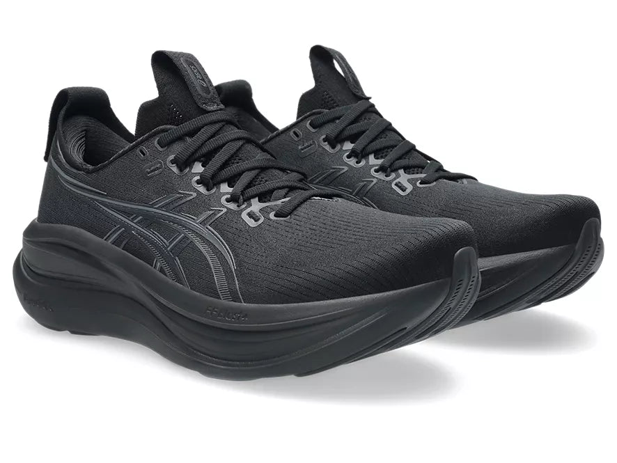 Asics | Gel-Nimbus 28 | Men's | Black/Graphite Grey