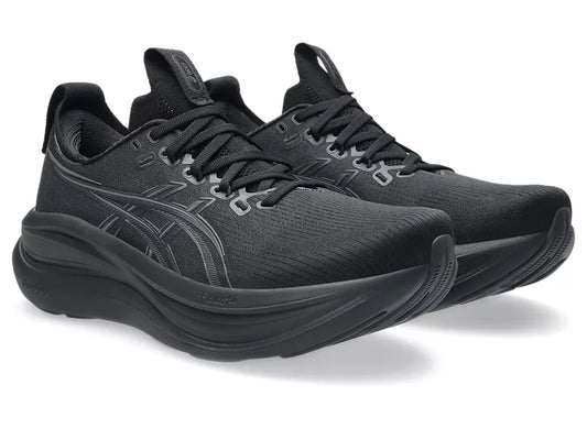 Asics | Gel-Nimbus 28 | Men's | Black/Graphite Grey