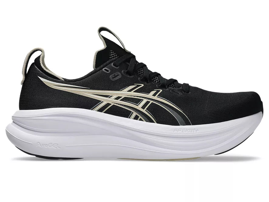 Asics | Gel-Nimbus 28 | Men's | Black/Feather Grey