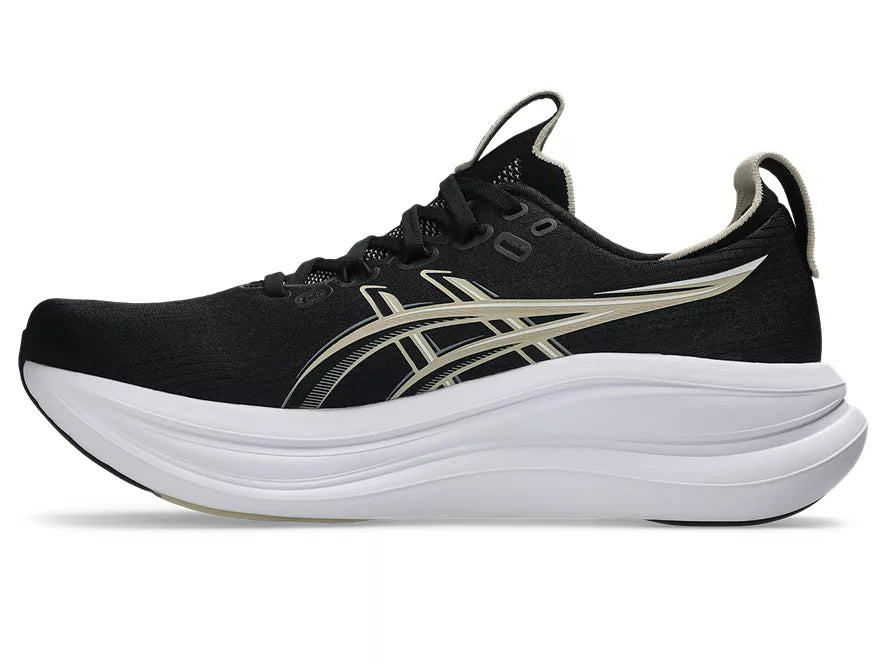 Asics | Gel-Nimbus 28 | Men's | Black/Feather Grey