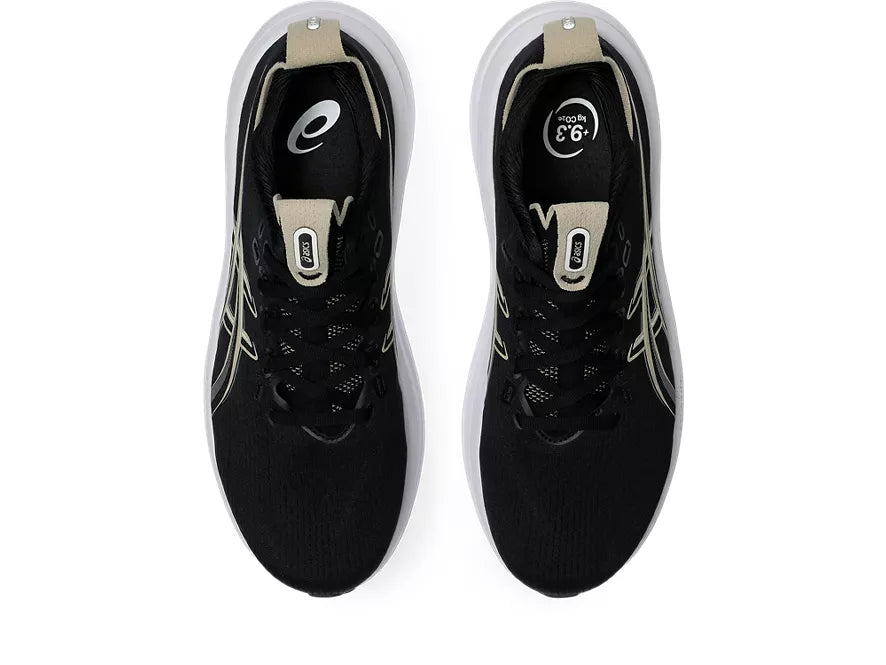 Asics | Gel-Nimbus 28 | Men's | Black/Feather Grey