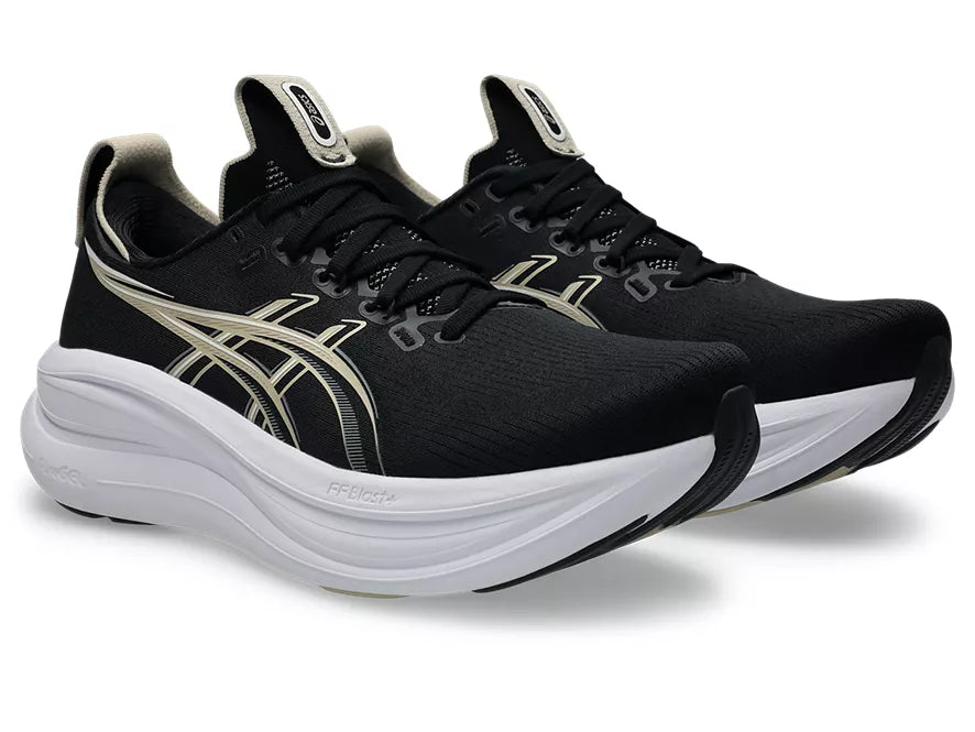 Asics | Gel-Nimbus 28 | Men's | Black/Feather Grey