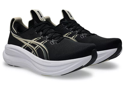 Asics | Gel-Nimbus 28 | Men's | Black/Feather Grey