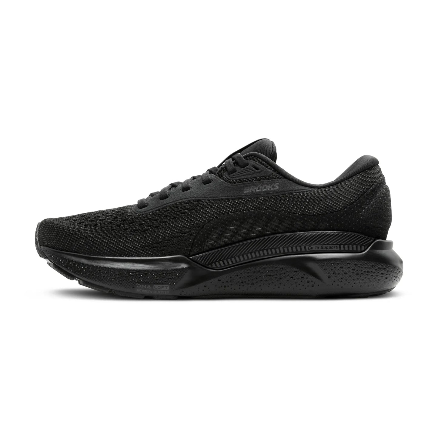 Brooks | Adrenaline GTS 24 | Men's | Black/Black/Ebony