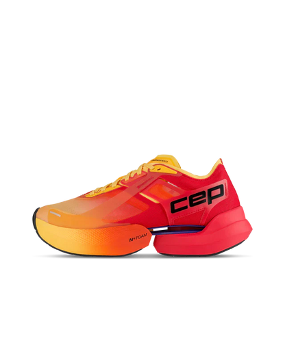 CEP | Pro Run Omnispeed | Men's | Red/Marigold