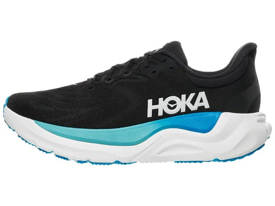 Hoka | Arahi 8 | Men's | Black/Skyward Blue