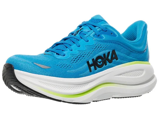 Hoka | Bondi 9 | Men's | Skyward Blue/Hoka Blue