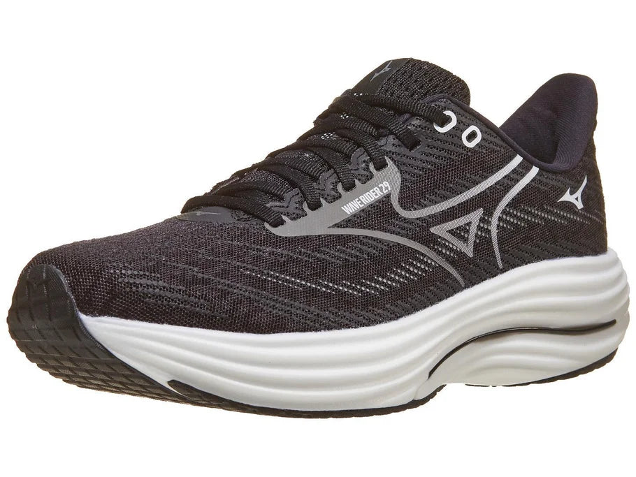 Mizuno | Wave Rider 29 | Men's | Black Sand/Quiet Shade