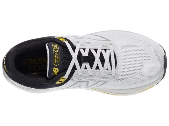 New Balance | Fresh Foam X 860 v14 | Men's | Grey Matter/Black/Ginger Lemon