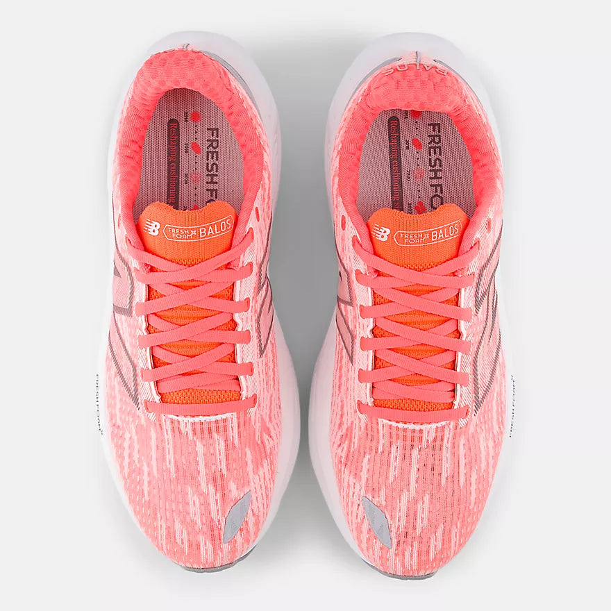 New Balance | Fresh Foam X Balos v1 | Men's | Urgent Red/Grey Matter/Silver