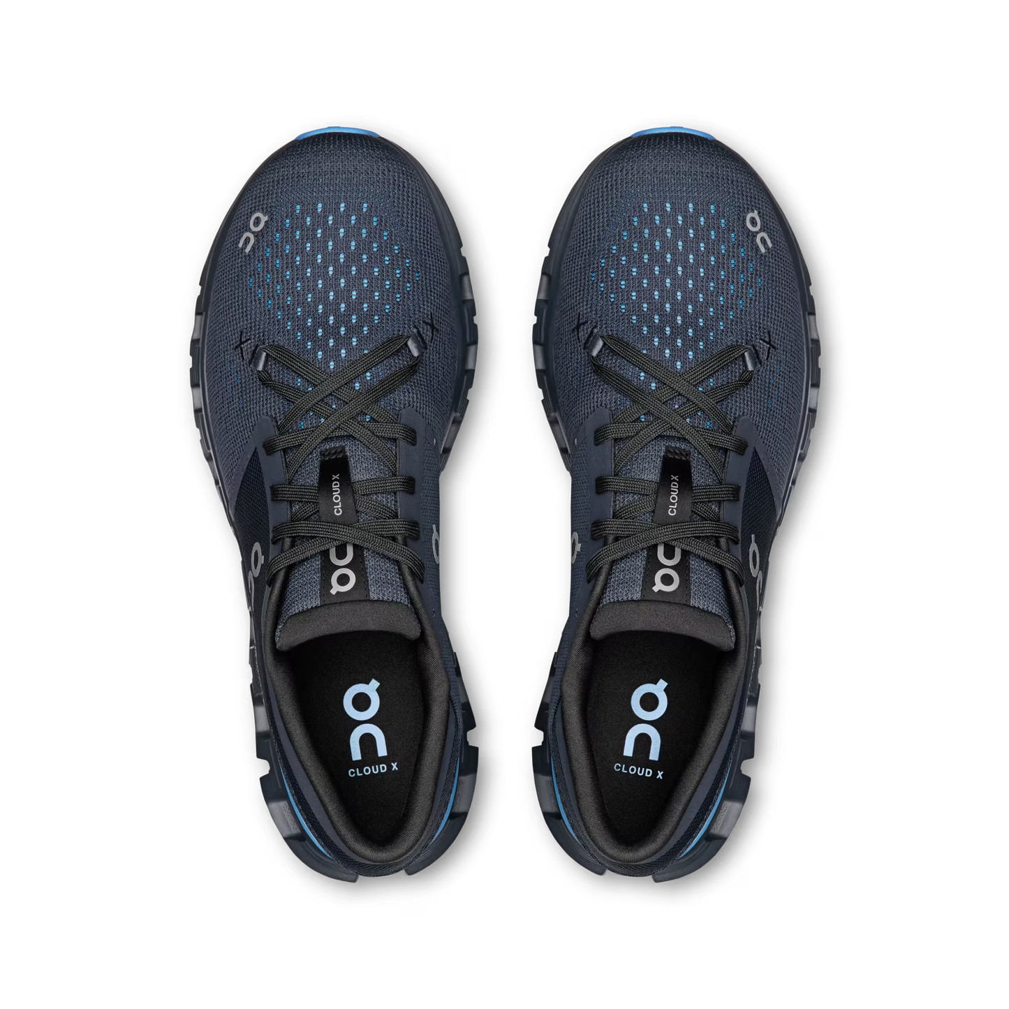 On Running | Cloud X 4 | Men's | Navy/Gourami