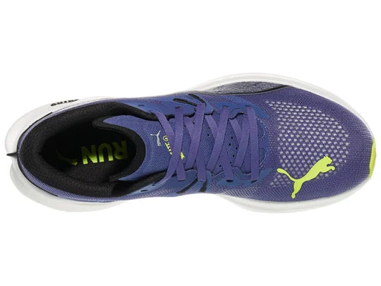 PUMA | Deviate Nitro 3 | Men's | Blue Crystal/Puma Black