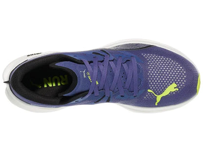 PUMA | Deviate Nitro 3 | Men's | Blue Crystal/Puma Black