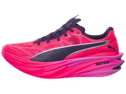 PUMA | Deviate Nitro Elite 4 | X Hyrox | Men's | Heat Fire/PUMA Black