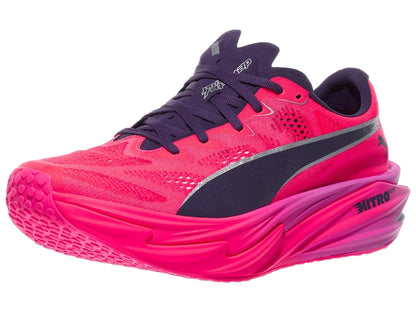 PUMA | Deviate Nitro Elite 4 | X Hyrox | Men's | Heat Fire/PUMA Black