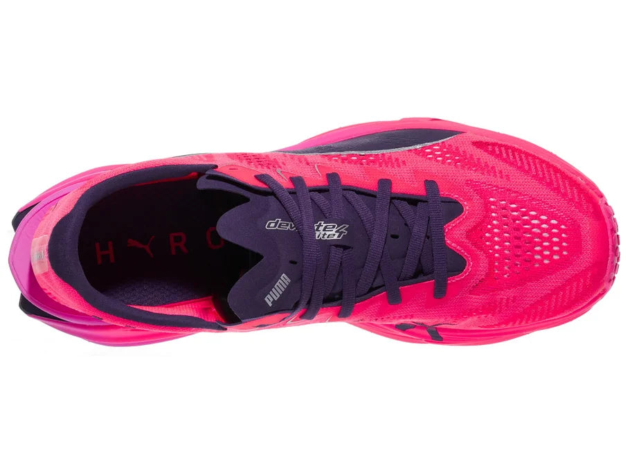 PUMA | Deviate Nitro Elite 4 | X Hyrox | Men's | Heat Fire/PUMA Black