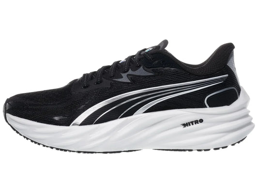 PUMA | Velocity Nitro 4 | Men's | PUMA Black/PUMA Silver