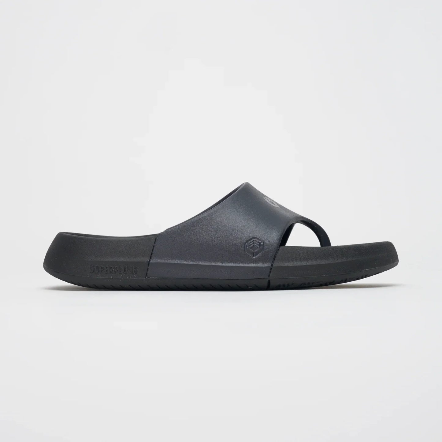Roll Recovery | SUPERPLUSH Flipflop | Men's | Carbon Black
