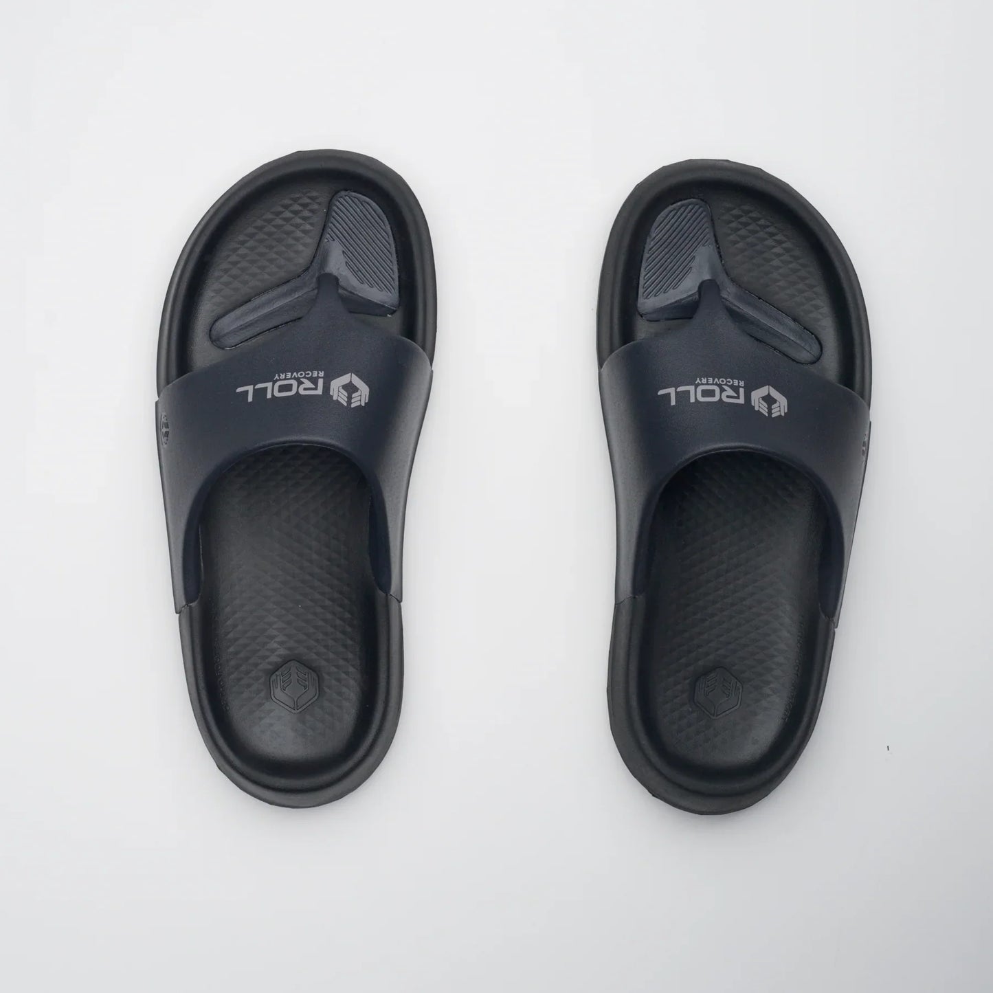 Roll Recovery | SUPERPLUSH Flipflop | Men's | Carbon Black