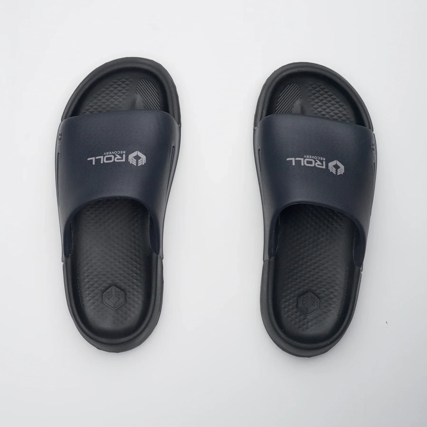 Roll Recovery | SUPERPLUSH Slide | Men's | Carbon Black
