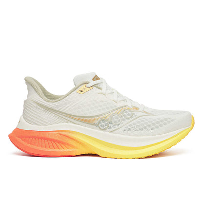 Saucony | Endorphin Speed 5 | Men's | Ivory/Fire