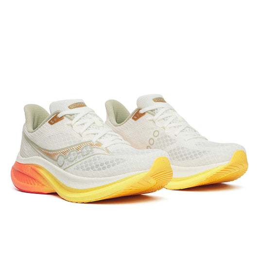 Saucony | Endorphin Speed 5 | Men's | Ivory/Fire