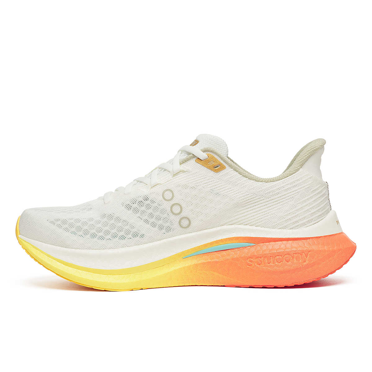Saucony | Endorphin Speed 5 | Men's | Ivory/Fire