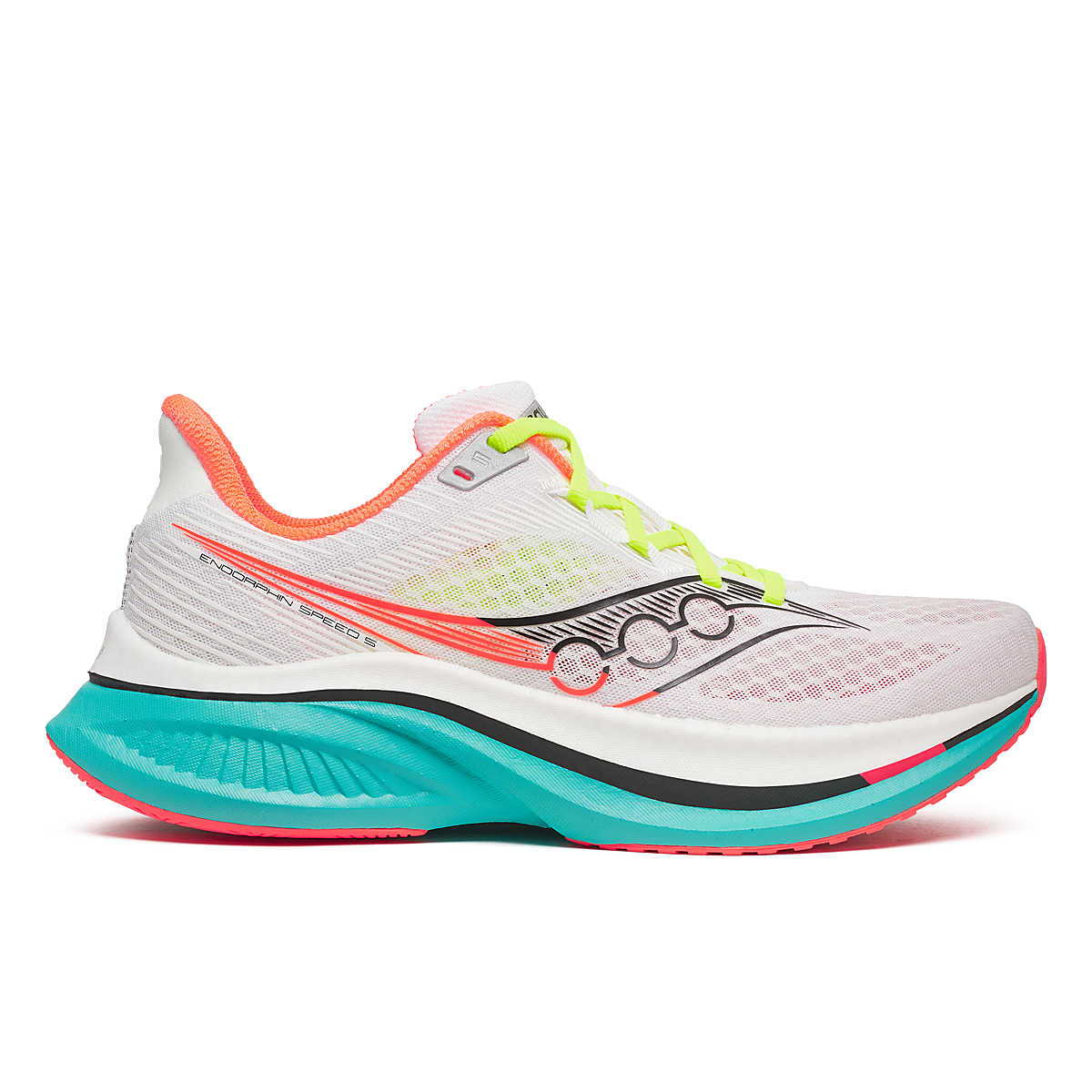 Saucony | Endorphin Speed 5 | Men's | White/Mutant