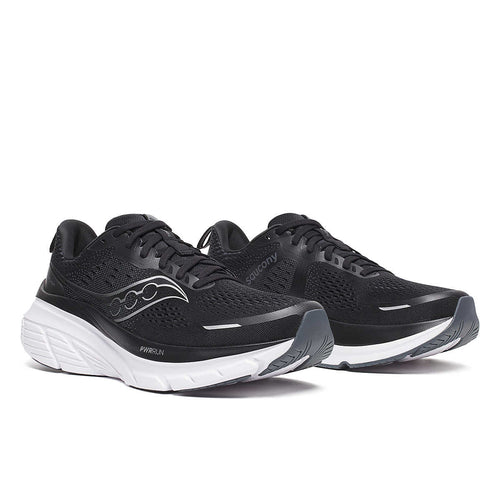 Saucony | Guide 18 | Men's | Black/White