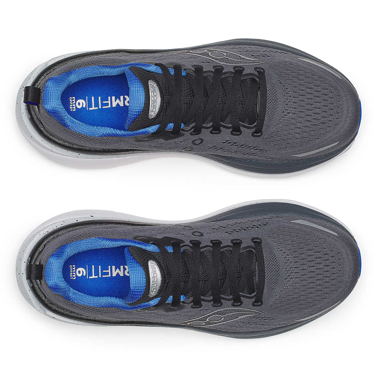 Saucony | Hurricane 25 | Men's | Shadow/Black