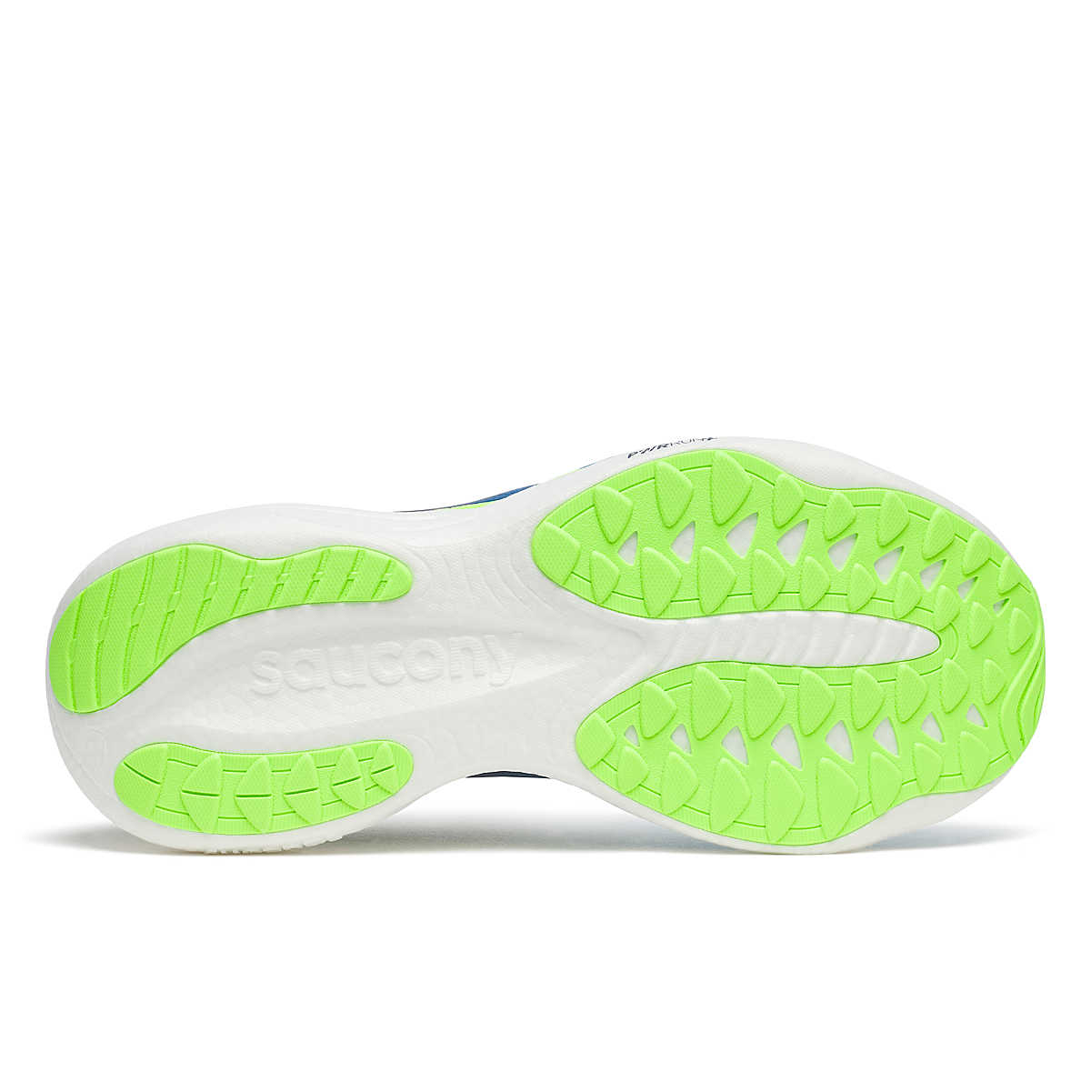 Saucony | Ride 19 | Men's | Cobalt/Slime