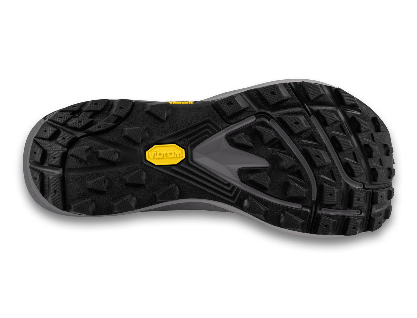 Topo Athletic | MTN Racer 4 | Men's | Grey/Lime