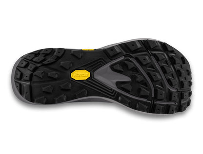 Topo Athletic | MTN Racer 4 | Men's | Grey/Lime