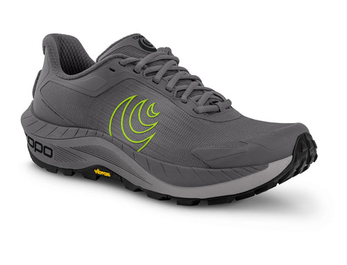 Topo Athletic | MTN Racer 4 | Men's | Grey/Lime