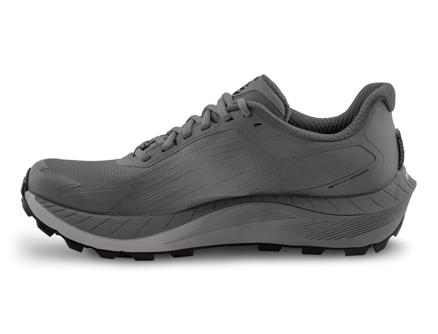 Topo Athletic | MTN Racer 4 | Men's | Grey/Lime
