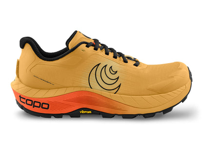 Topo Athletic | MTN Racer 4 | Men's | Mango/Black