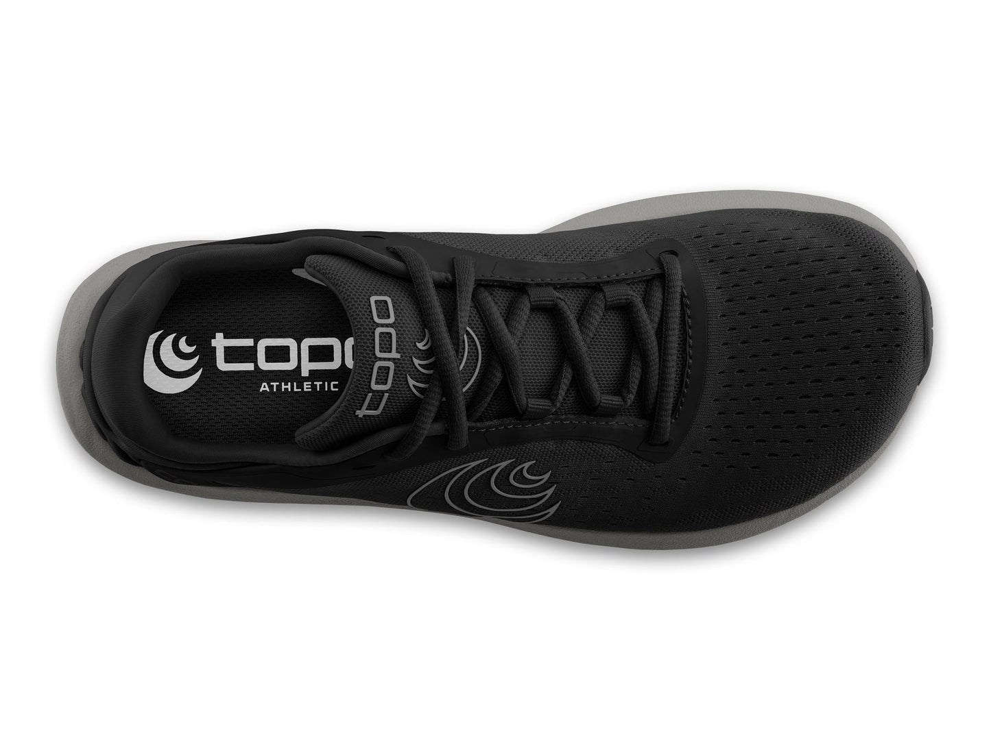 Topo Athletic | ST-6 | Men's | Black/Charcoal