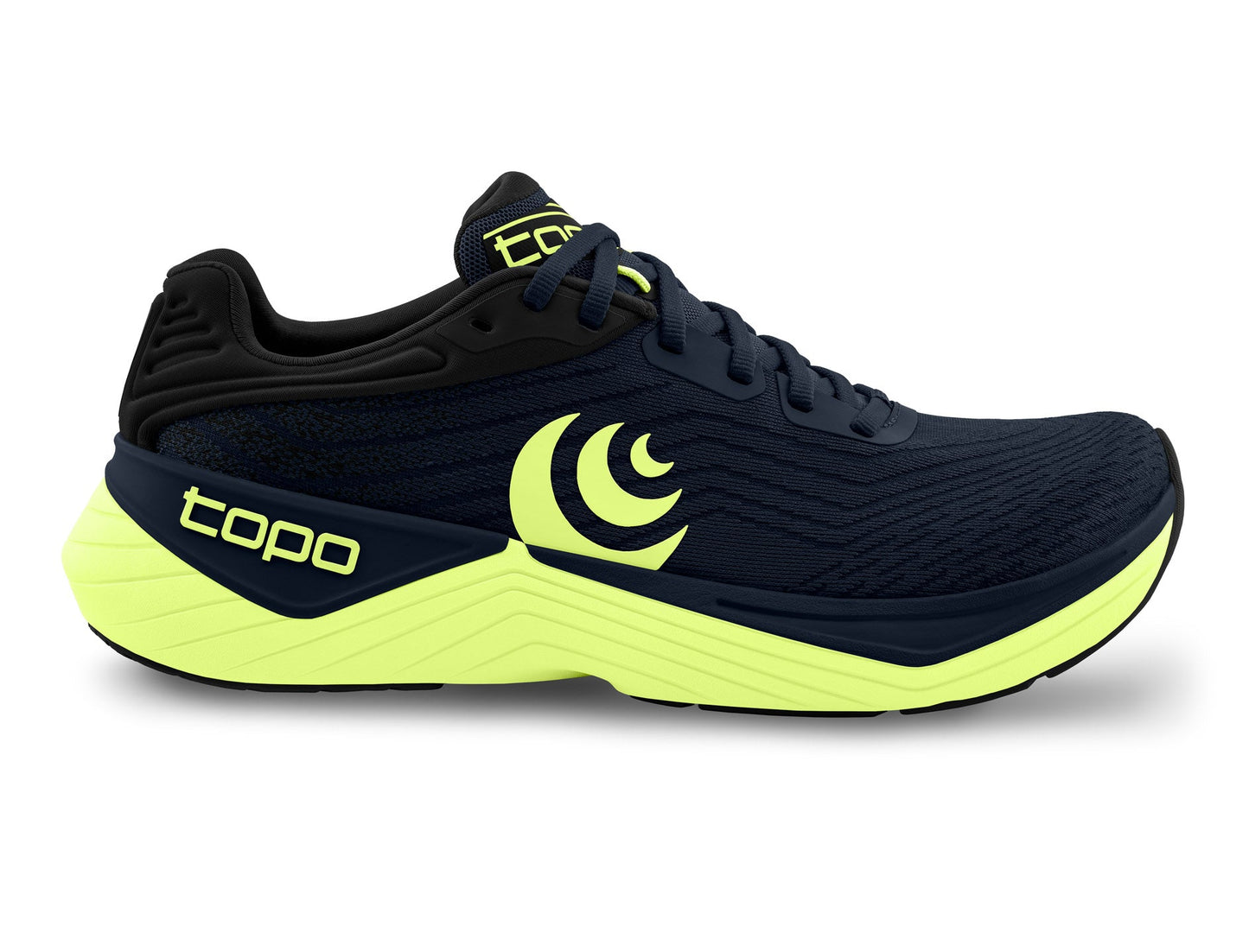 Topo Athletic | Ultrafly 5 | Men's | Navy/Lime
