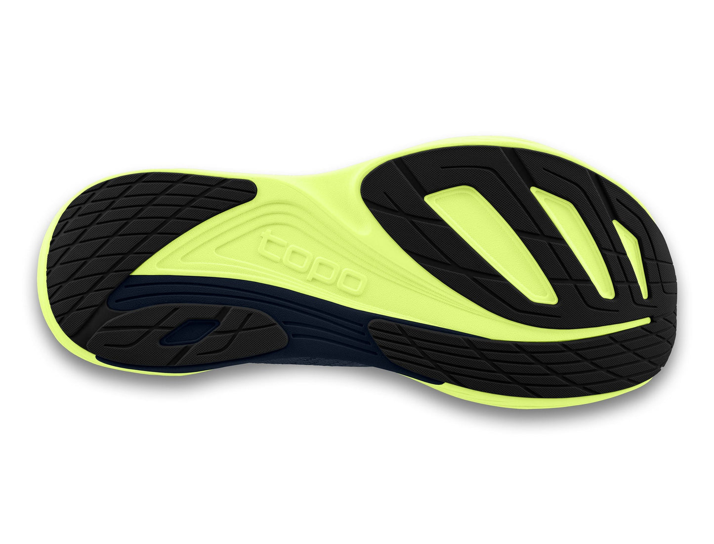 Topo Athletic | Ultrafly 5 | Men's | Navy/Lime