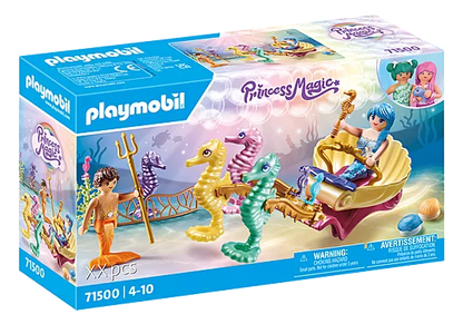 Mermaid Seahorse Carriage