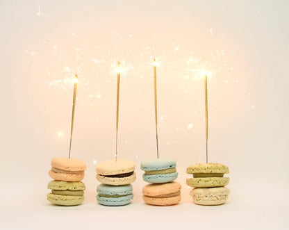 Mini Birthday Sparkler Candles 10pc Individual Package