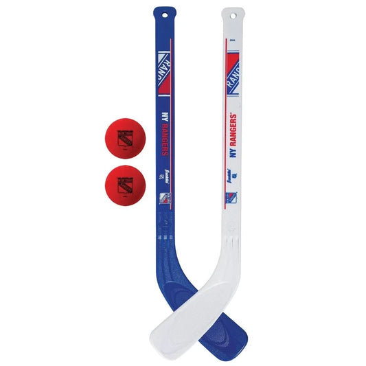 Mini Hockey Set NY Rangers
