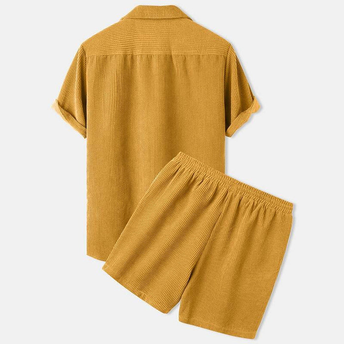 Miramar Corduroy Men's Set