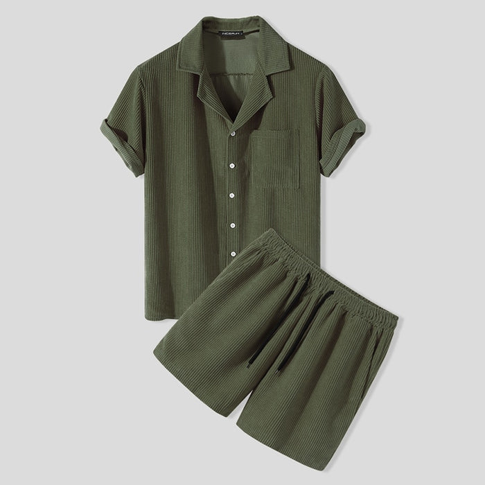 Miramar Corduroy Men's Set
