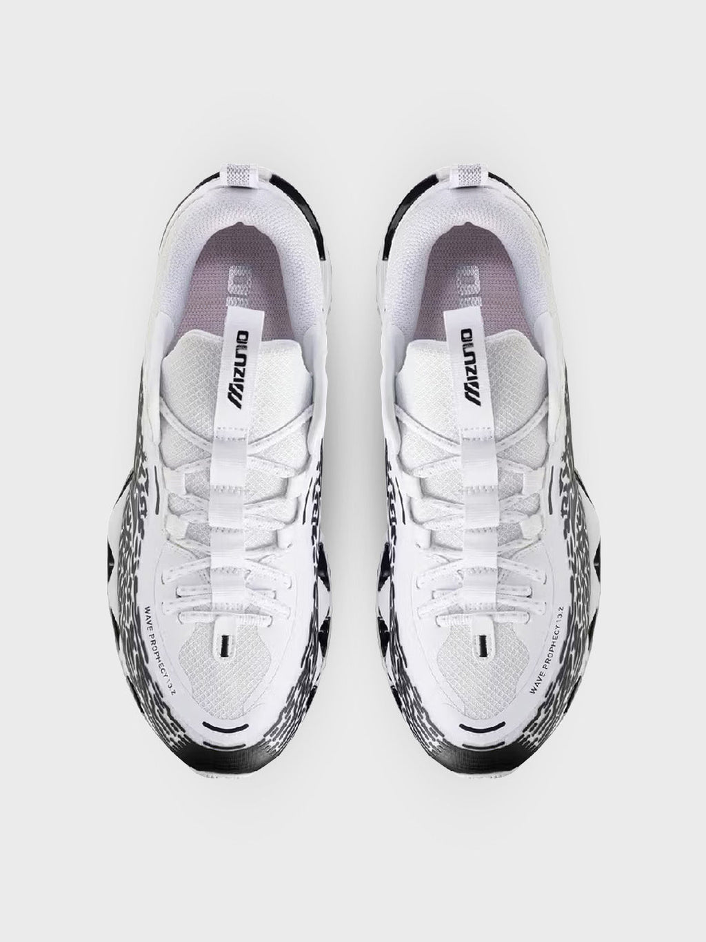 Mizuno Wave Prophecy 13.2 Sneakers | White/Black