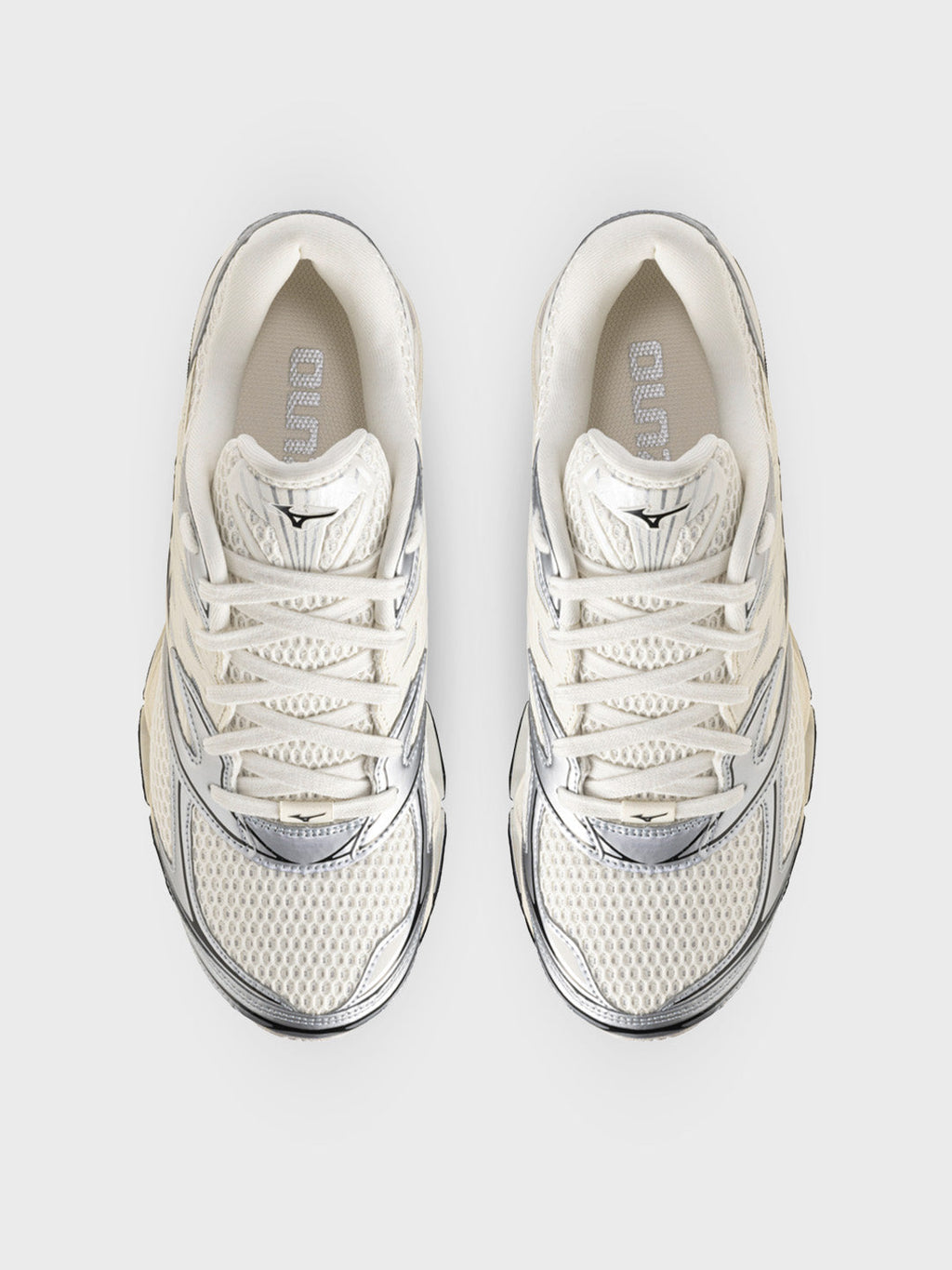 Mizuno Wave Prophecy LS Sneakers | Pristine/Silver